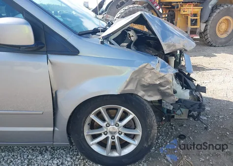 2015 Dodge Grand Caravan Sxt из США, поврежденный, VIN 2C4RDGCG1FR541067